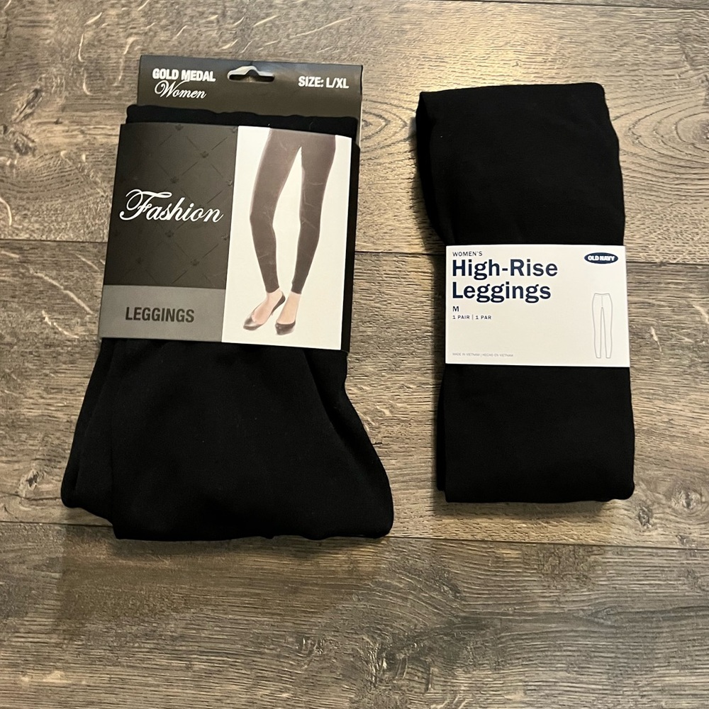 Set‎ of 2 Pairs of Leggings NEW